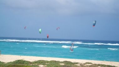 Boca Grandi strand Aruba