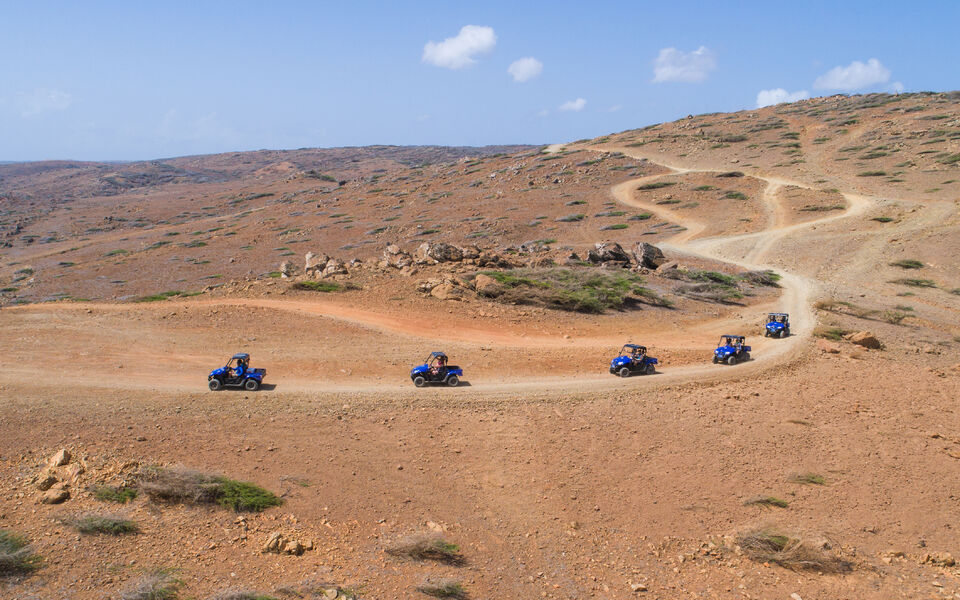 Buggy tour Aruba / offroad tour Aruba