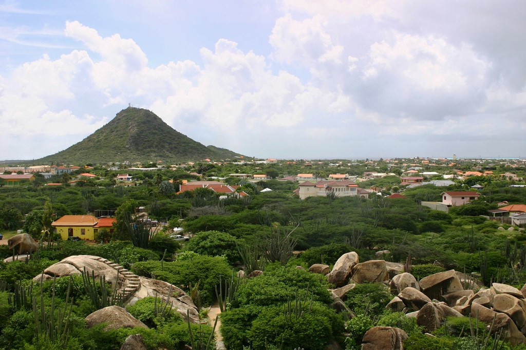 Hooiberg, Aruba