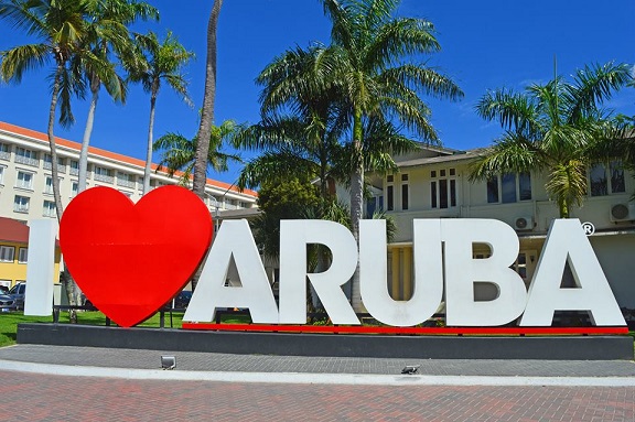 I LOVE ARUBA