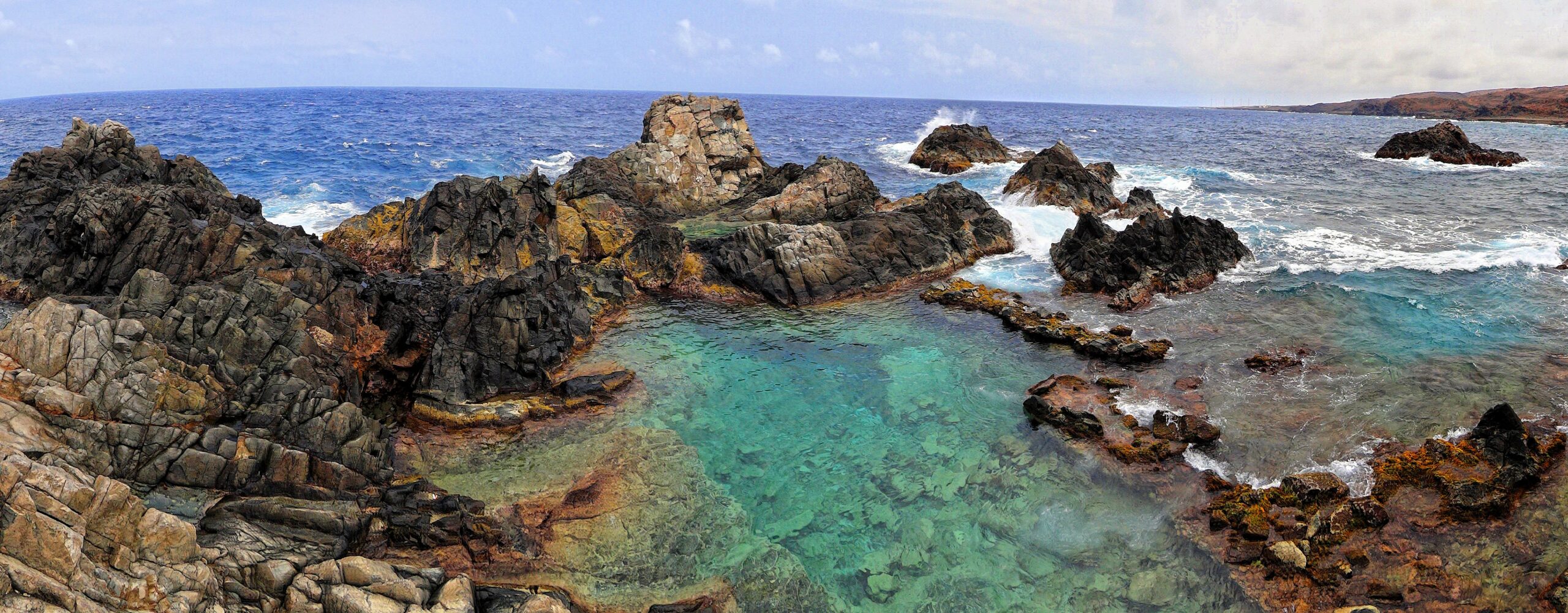 Natrural Pool, Aruba