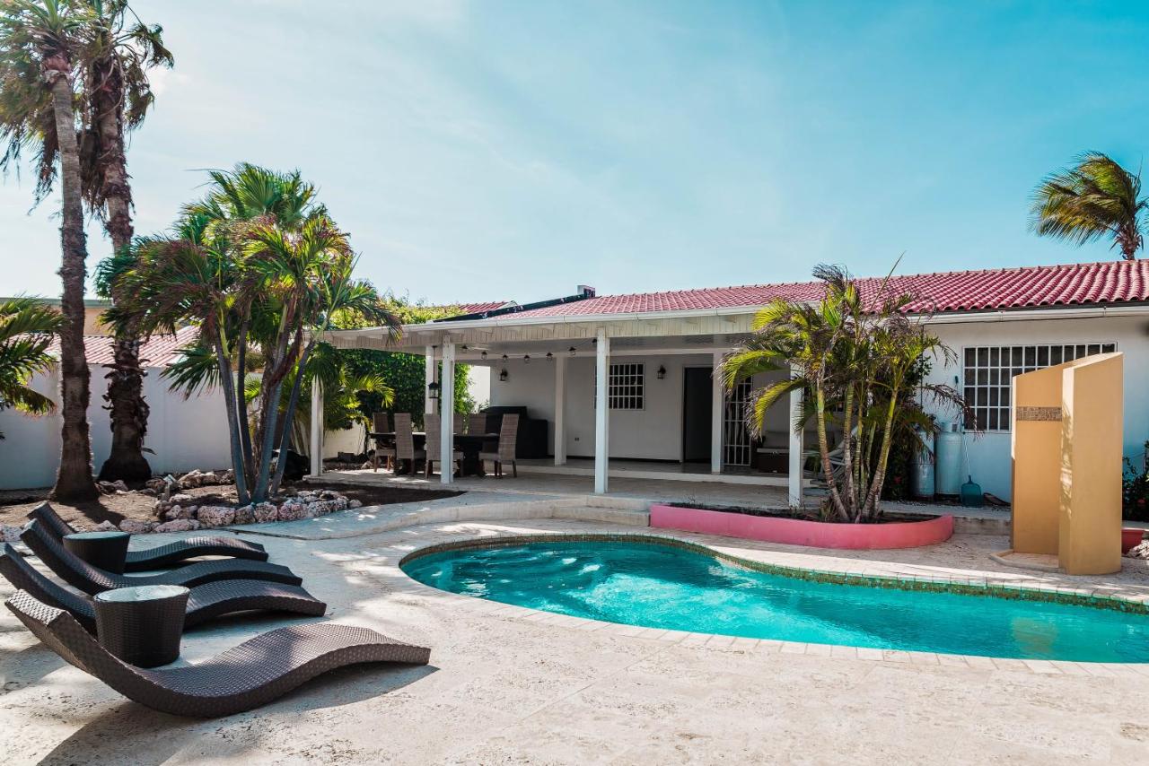 Vakantiehuis Aruba met zwembad