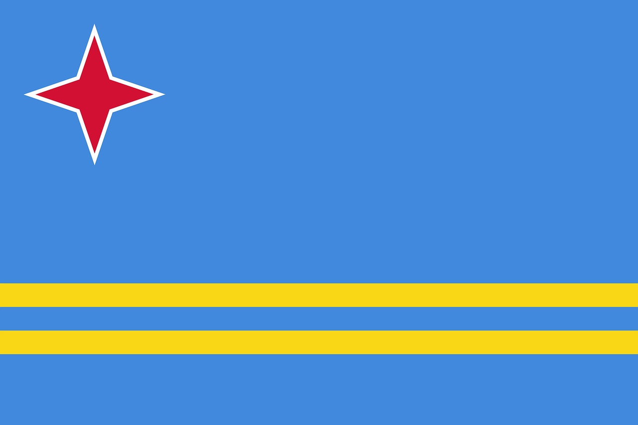 vlag Aruba